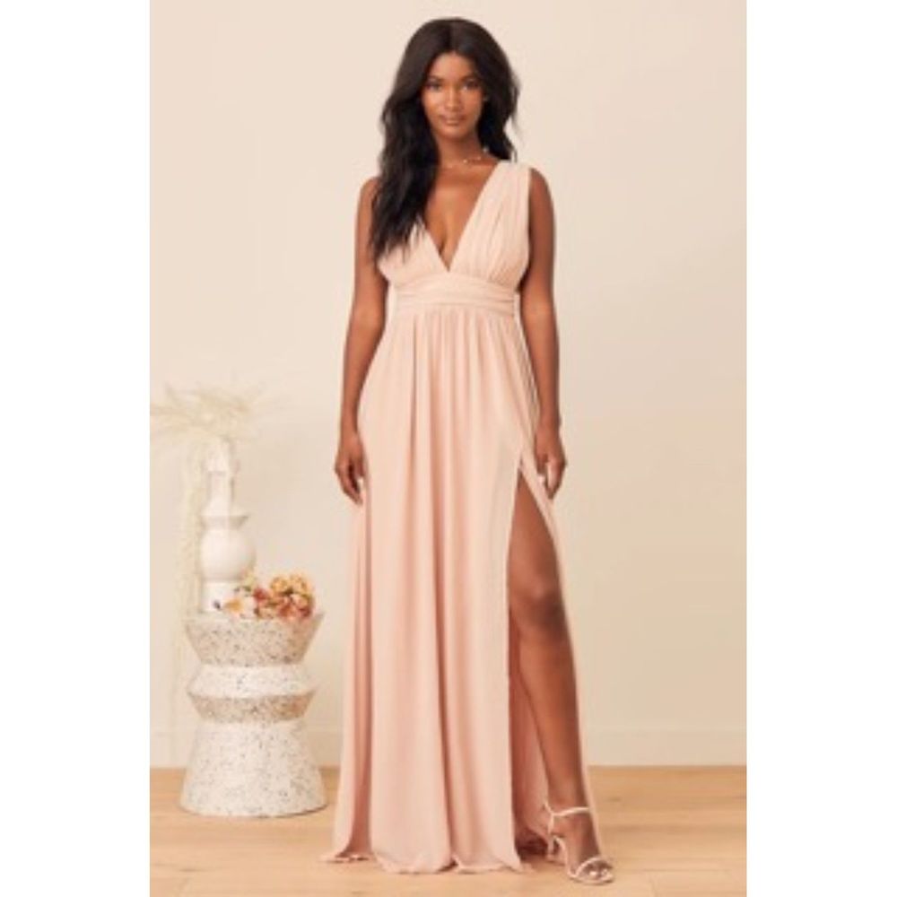 Lulu's Heavenly Hues Maxi Dress